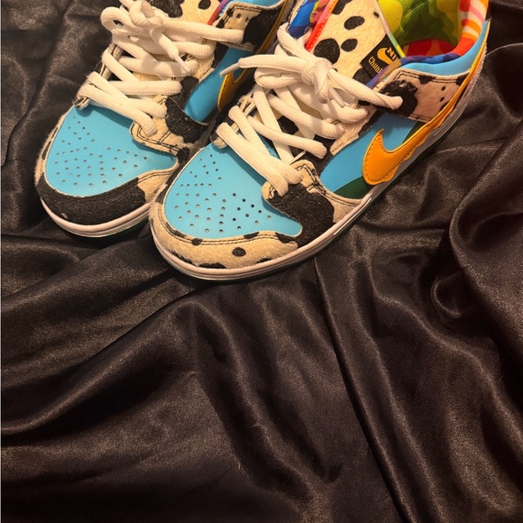 Nike Multicolor Cow Print Sneakers - Picture 3 of 5